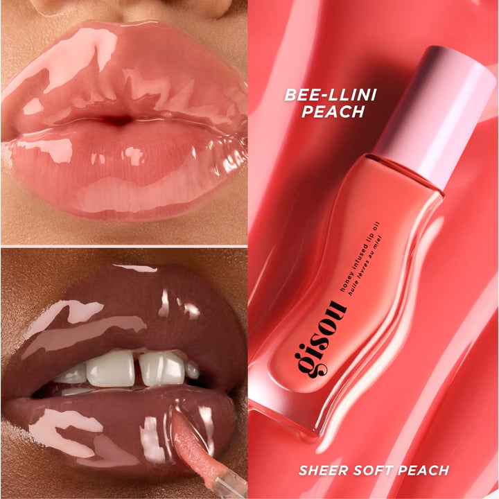 Honey Infused Lip Oil 8ml - GLAM MODA