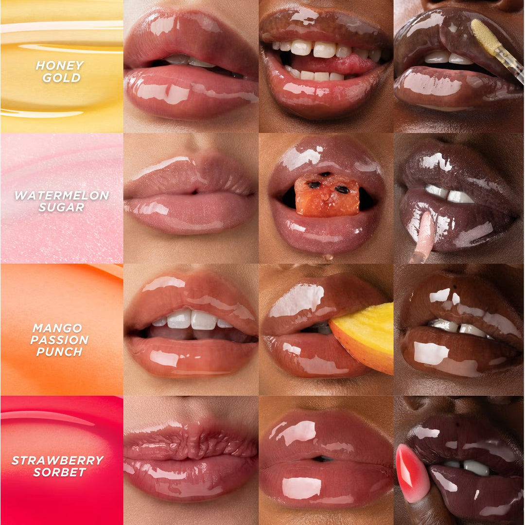 Honey Infused Lip Oil 8ml - GLAM MODA