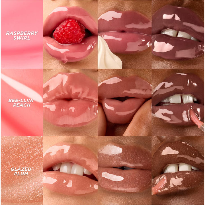 Honey Infused Lip Oil 8ml - GLAM MODA