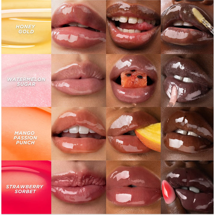 Honey Infused Lip Oil 8ml - GLAM MODA