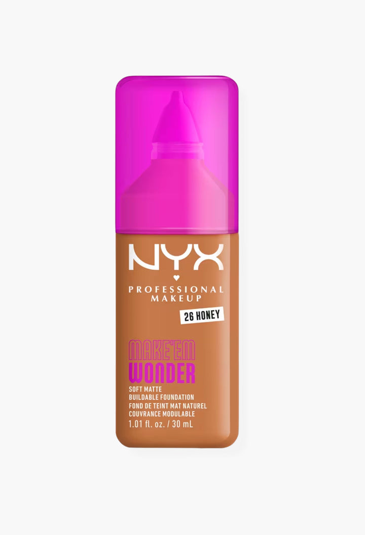 Make 'EM Wonder, 24H Soft Matte Foundation - GLAM MODA