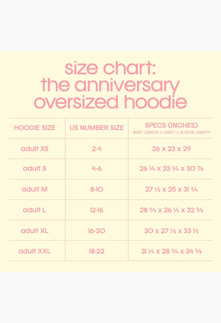 The Anniversary Hoodie
