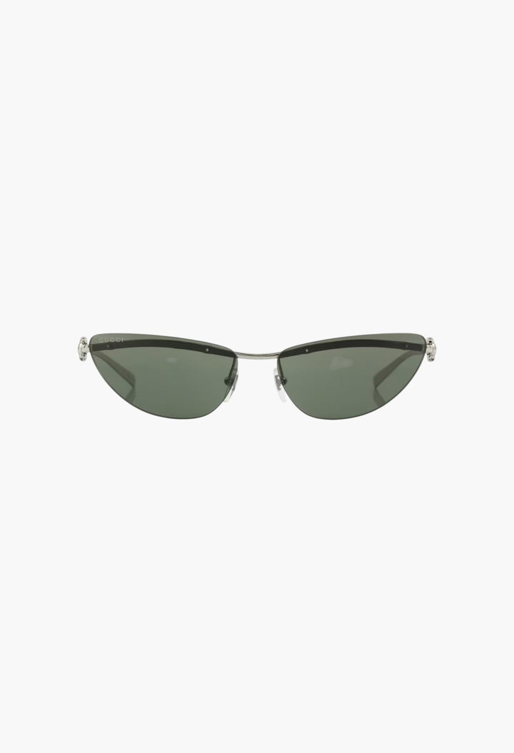 Horsebit Cat-Eye Sunglasses - GLAM MODA