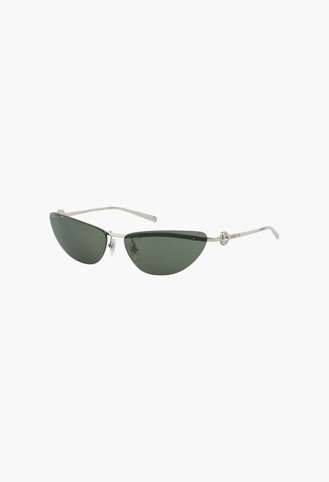 Horsebit Cat-Eye Sunglasses - GLAM MODA