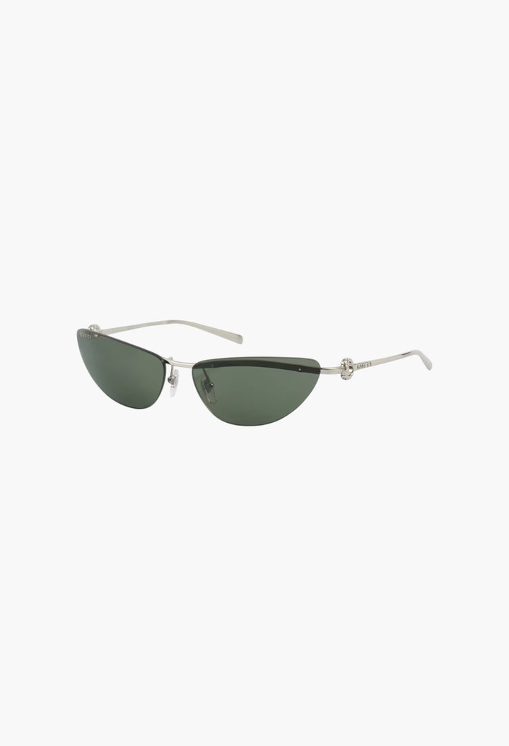 Horsebit Cat-Eye Sunglasses - GLAM MODA