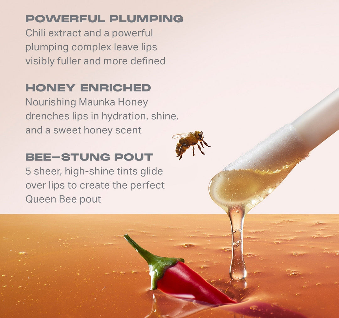 Hot Honeys Plumping Lip Oil - GLAM MODA