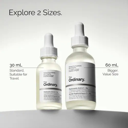 Hyaluronic Acid 2% + B5 Hydrating Serum with Ceramides - GLAM MODA