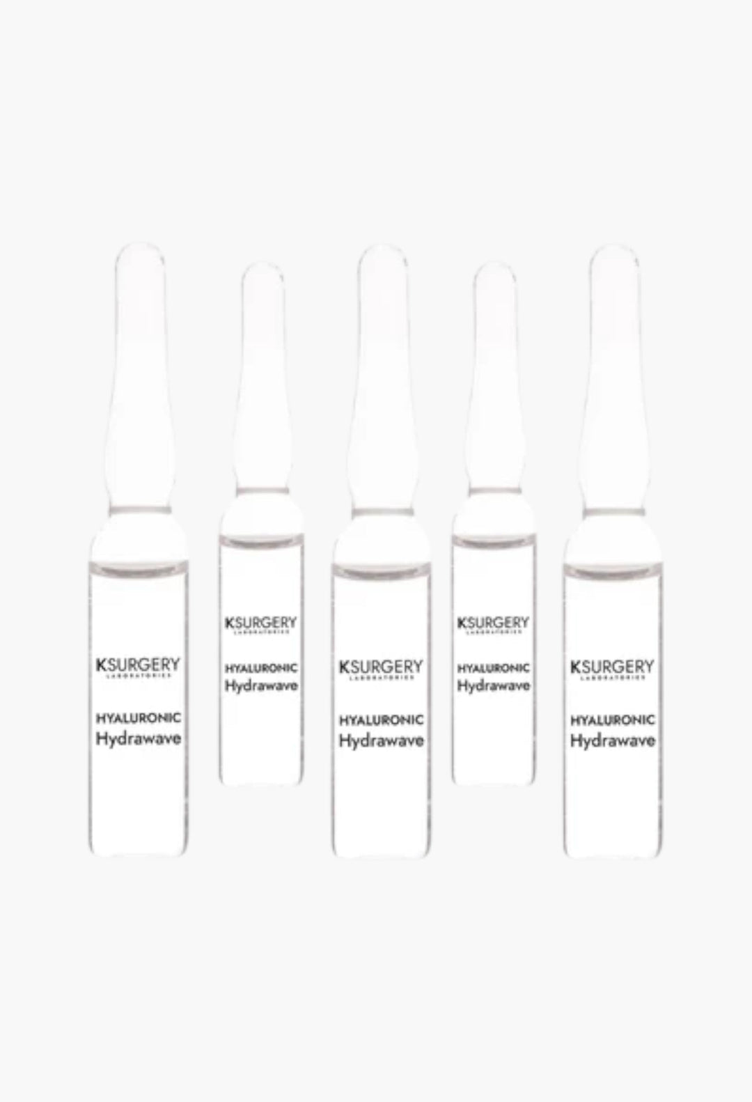 Hyaluronic Hydrawave Facial Ampoules - GLAM MODA