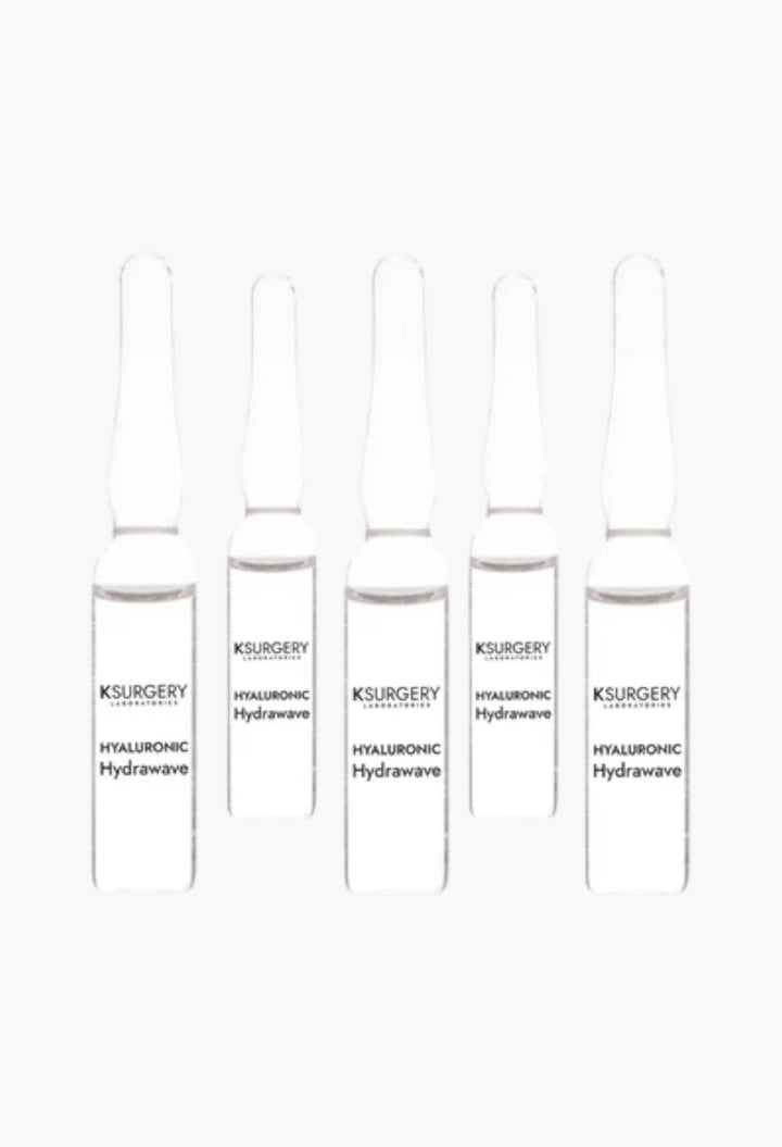 Hyaluronic Hydrawave Facial Ampoules - GLAM MODA