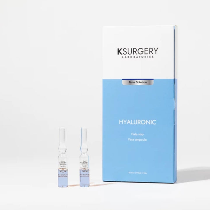 Hyaluronic Time Solution Facial Ampoules - GLAM MODA