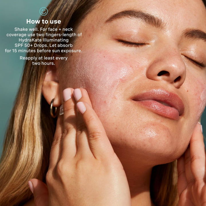 HydraKate Illuminating SPF 50+ Drops 50ml - GLAM MODA