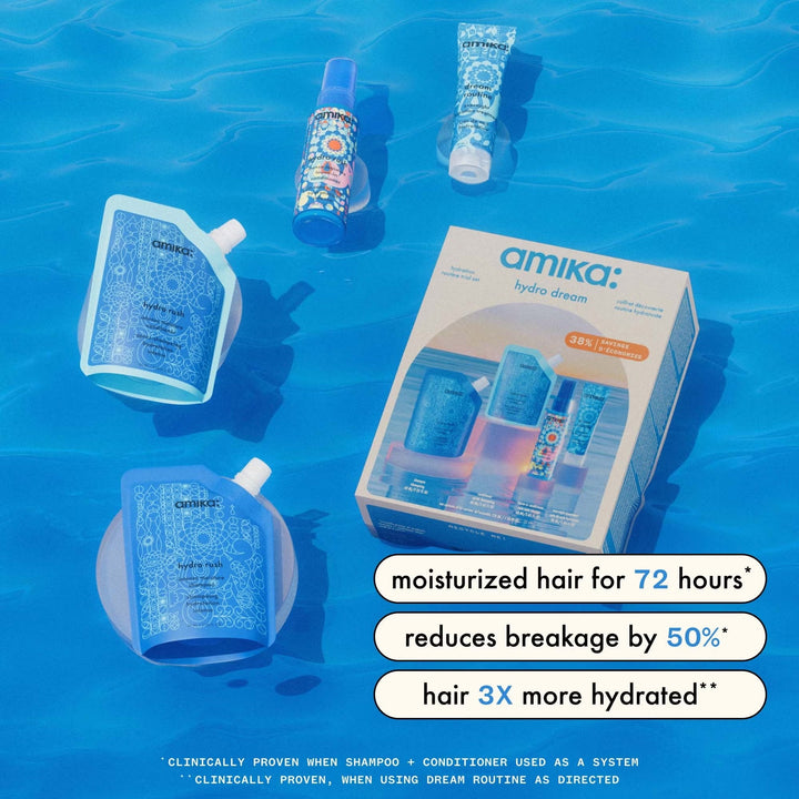 Hydro Dream Hydration Routine Trial Set - GLAM MODA