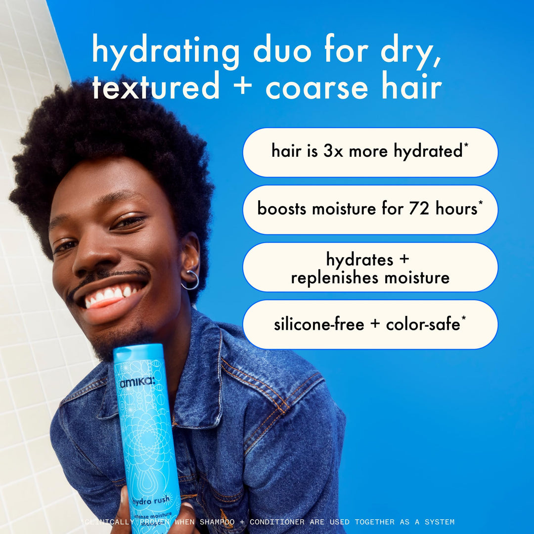 Hydro Rush Shampoo - GLAM MODA
