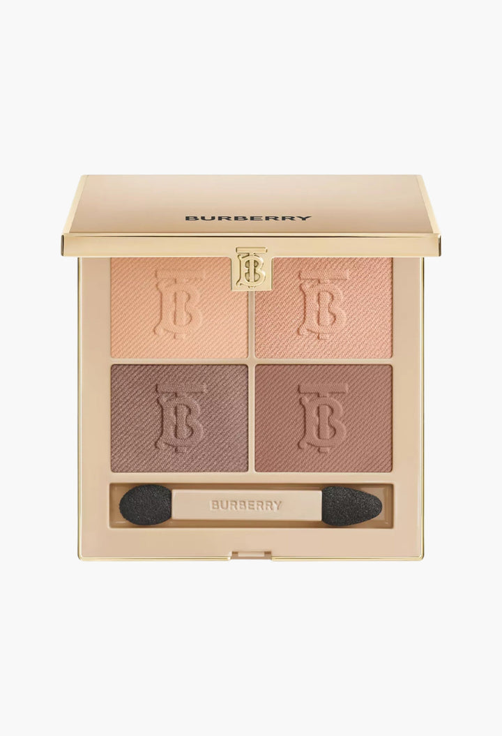 Eye Quad Eyeshadow Palette 4.7g - GLAM MODA