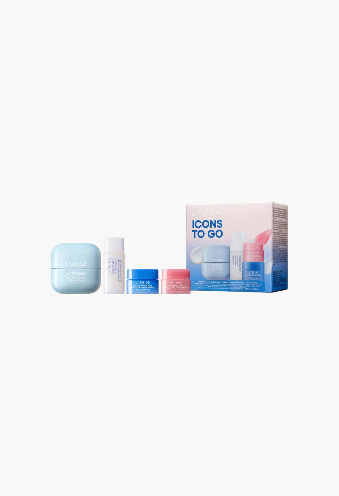 Icons To Go Set - GLAM MODA