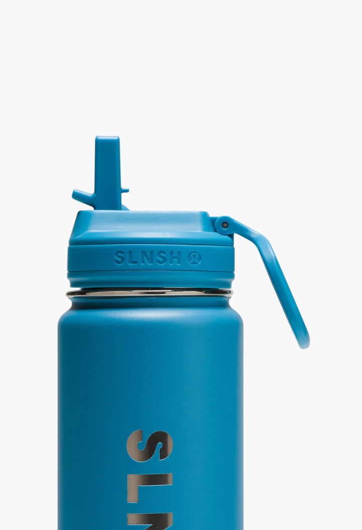 Indian Ocean - Back to Life Sport Bottle 24oz Straw Lid SLNSH Collection - GLAM MODA