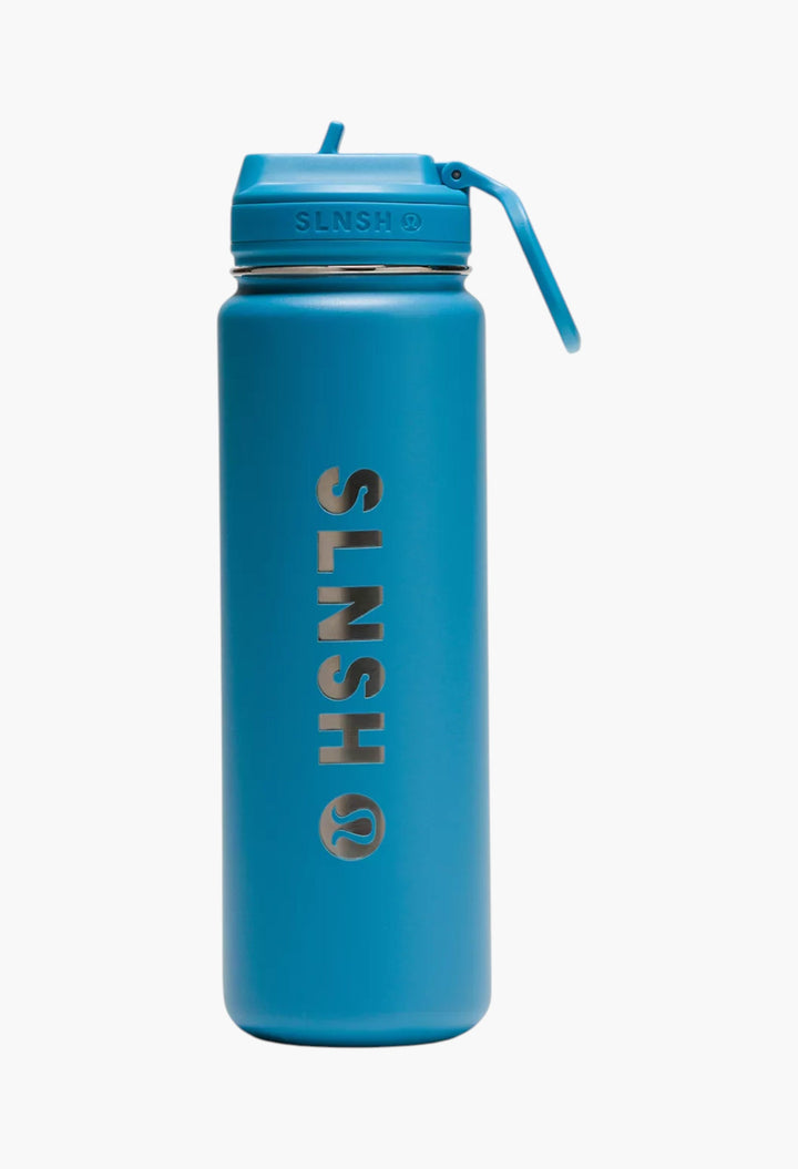 Indian Ocean - Back to Life Sport Bottle 24oz Straw Lid SLNSH Collection - GLAM MODA