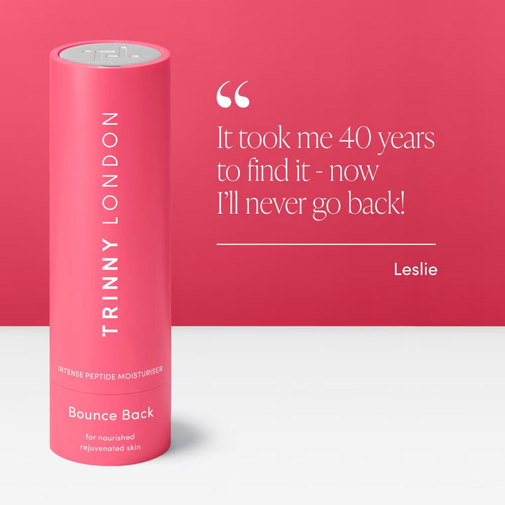 Intense Peptide Moisturiser - Bounce Back - GLAM MODA