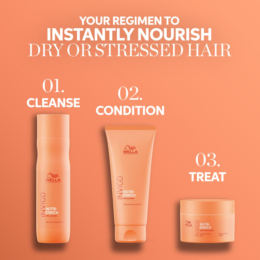 Invigo Nutri-Enrich Deep Hydration Conditioner With Goji Berry - GLAM MODA