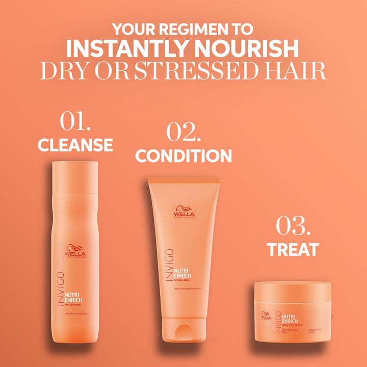 Invigo Nutri-Enrich Deep Hydration Conditioner With Goji Berry - GLAM MODA