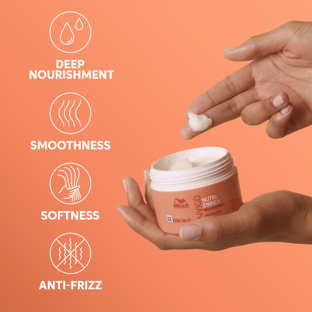Invigo Nutri - Enrich Deep Hydration Mask - GLAM MODA