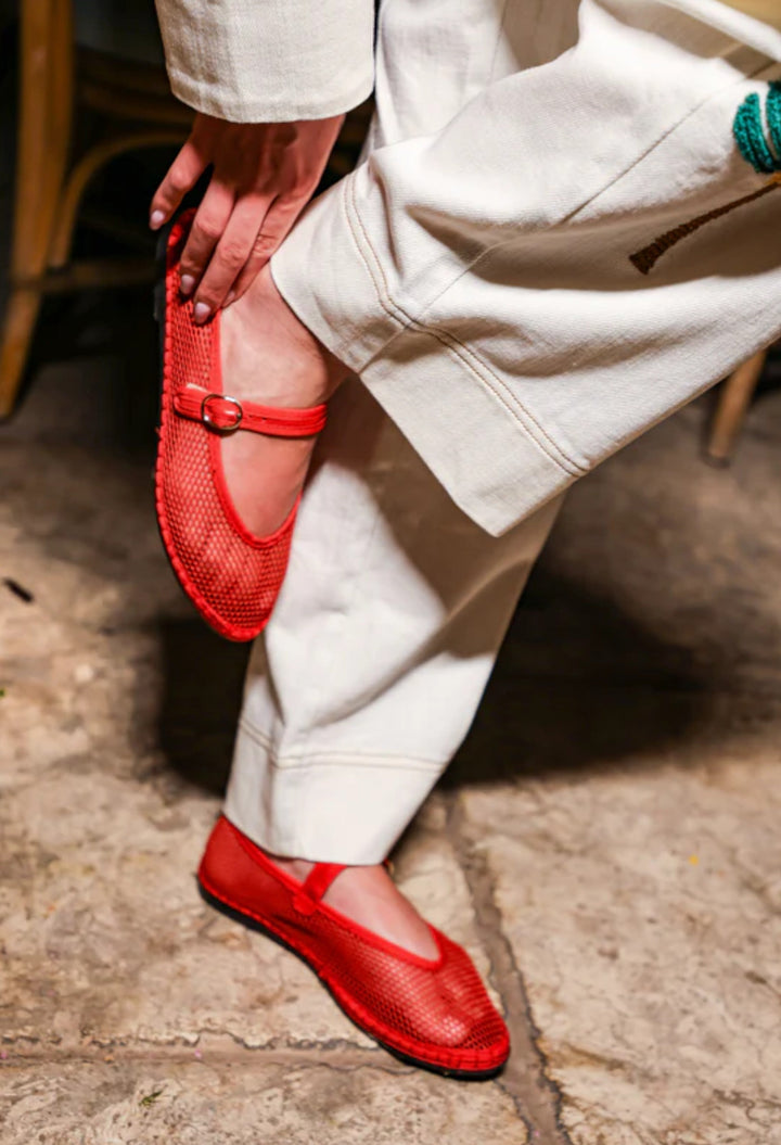Isabella Red - GLAM MODA