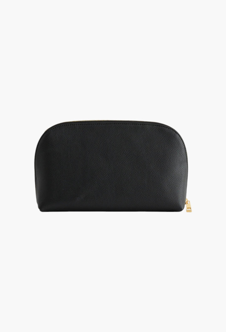 Italian Leather Pouch Travel Set - GLAM MODA