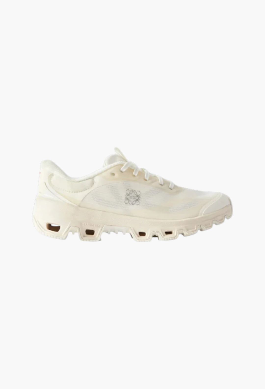 Ivory - + ON CLOUDVENTURE 2.0 Rubber-Trimmed Paneled Recycled-Resh Sneakers - GLAM MODA