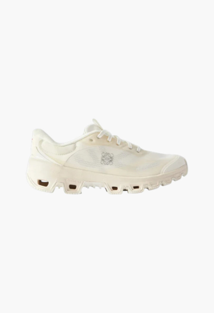 Ivory - + ON CLOUDVENTURE 2.0 Rubber-Trimmed Paneled Recycled-Resh Sneakers - GLAM MODA