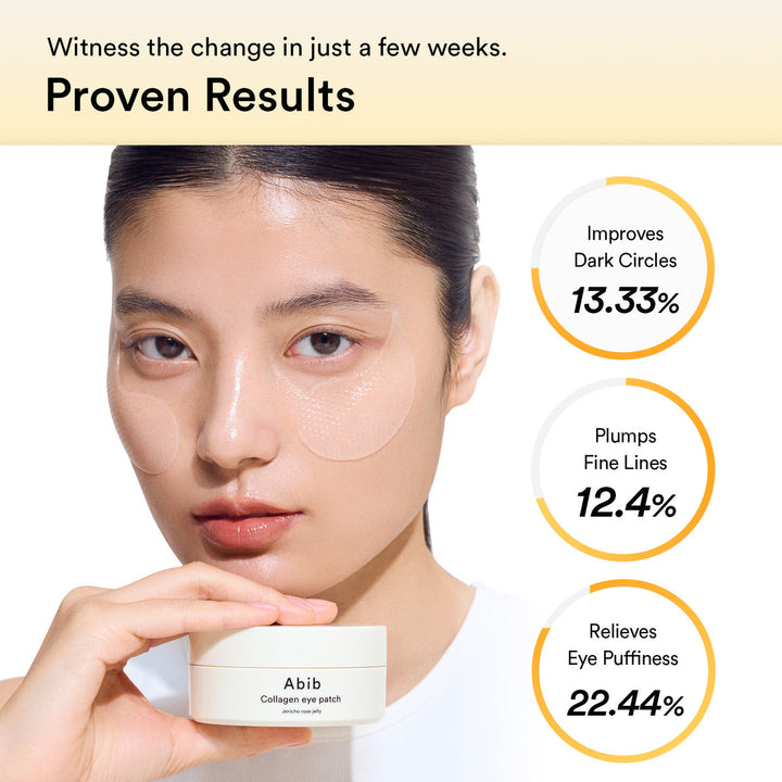 Collagen Eye Patch Jericho Rose Jelly - GLAM MODA