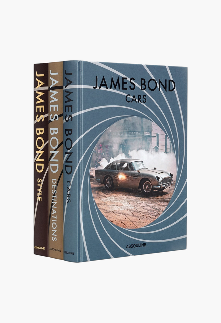 ASSOULINE James Bond Style
