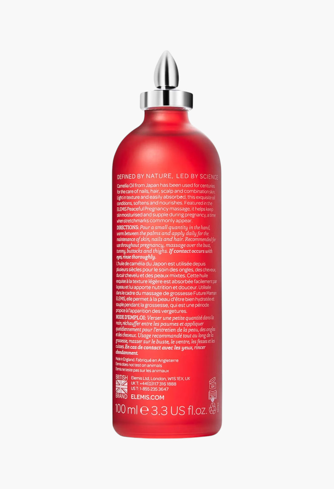 Japanese Camellia Body Oil Blend 100ml - GLAM MODA