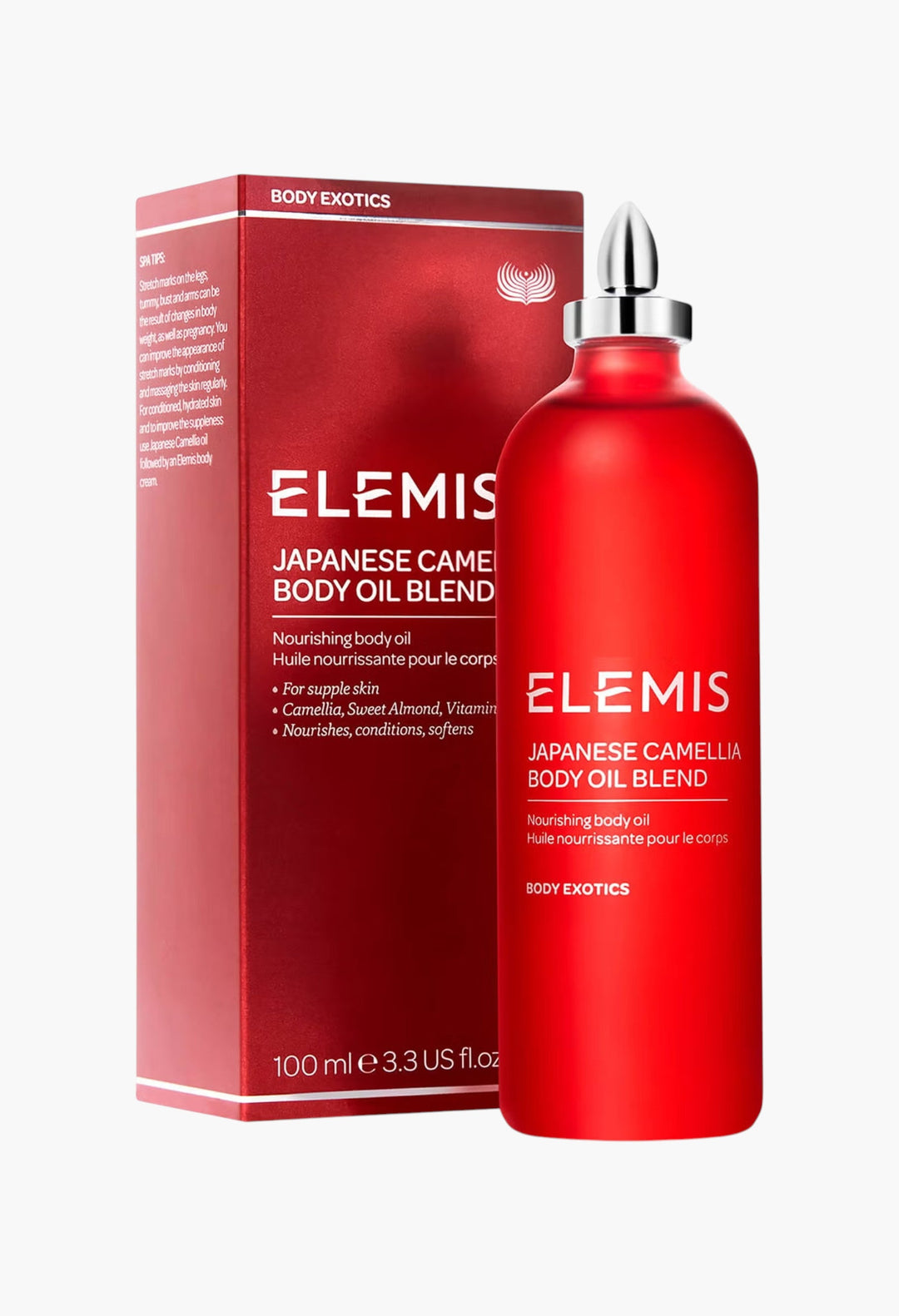 Japanese Camellia Body Oil Blend 100ml - GLAM MODA