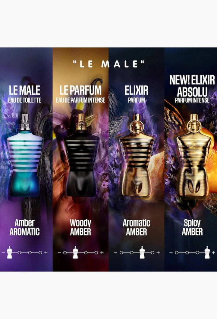 Le Male Elixir with Lavender & Tonka Bean