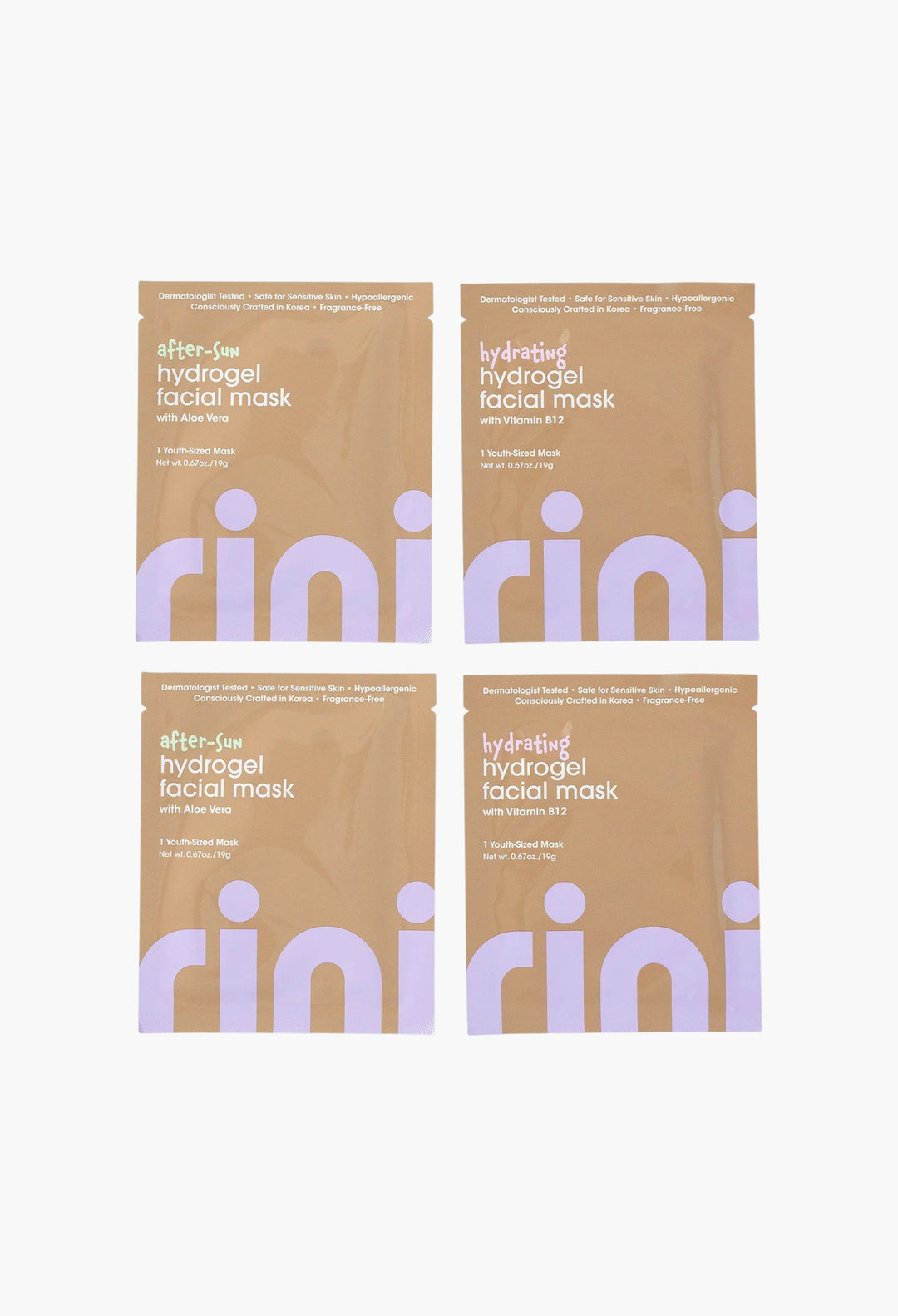 Jelly Bundle - The First Hydrogel Facial Mask For Kids - GLAM MODA