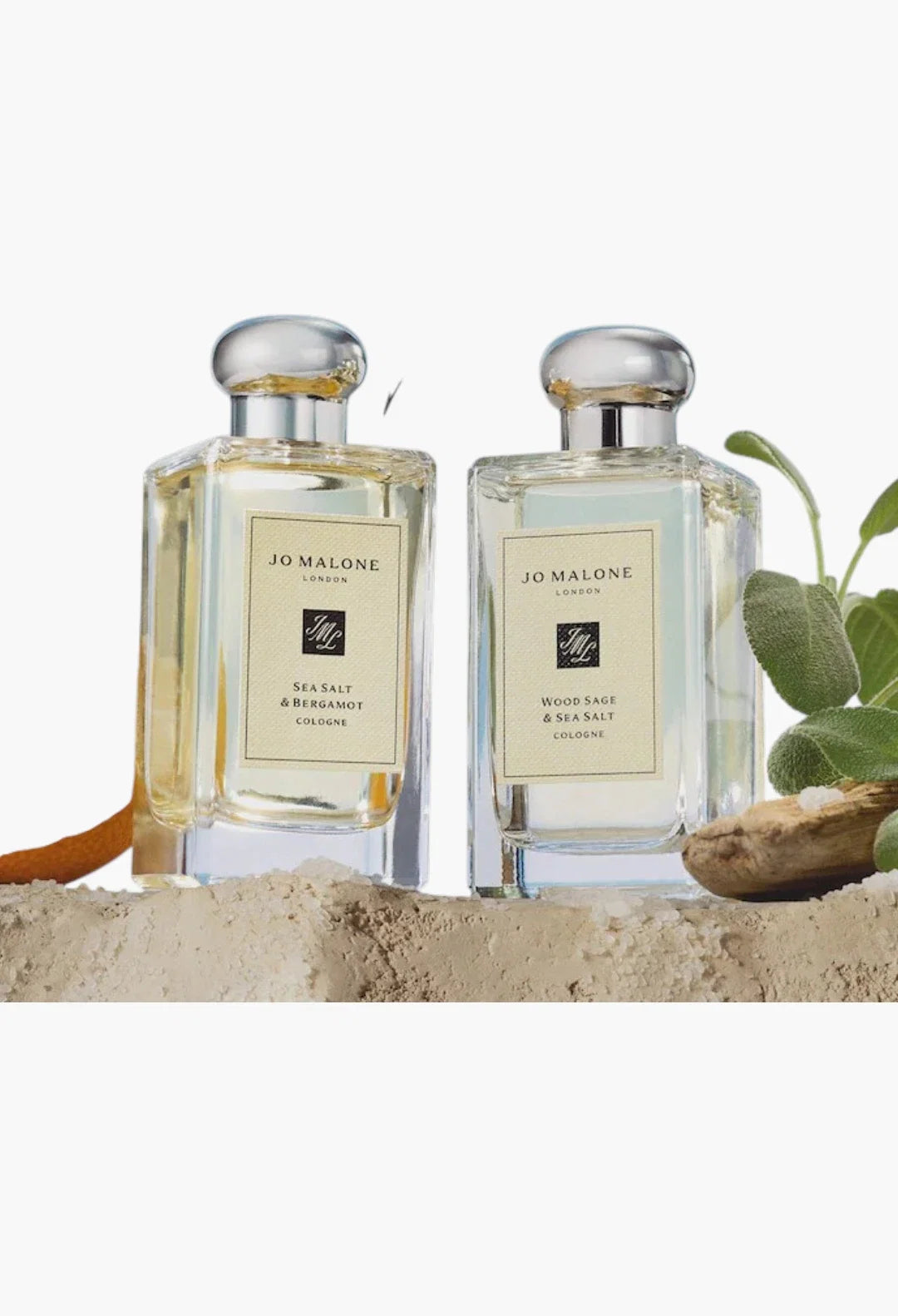 Sea Salt & Bergamot Cologne Travel Spray