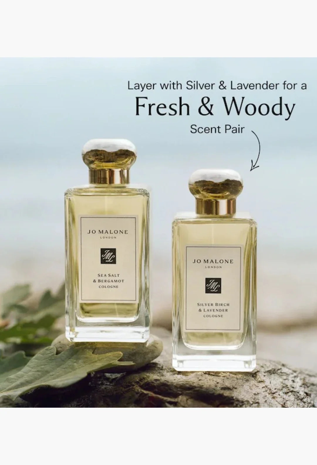 Sea Salt & Bergamot Cologne Travel Spray