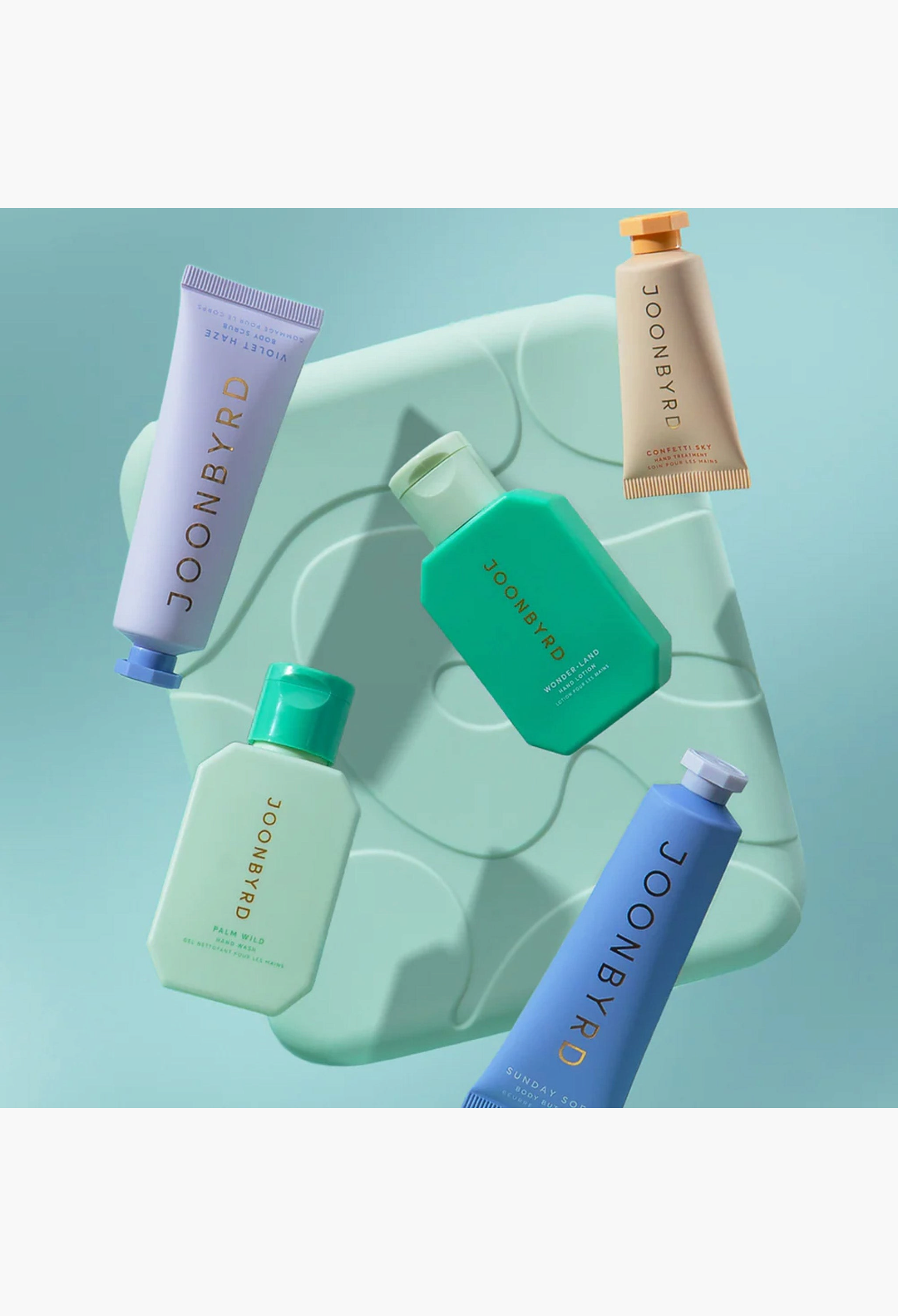 Joonbyrd WE BELONG TOGETHER HAND & BODY ESSENTIALS KIT