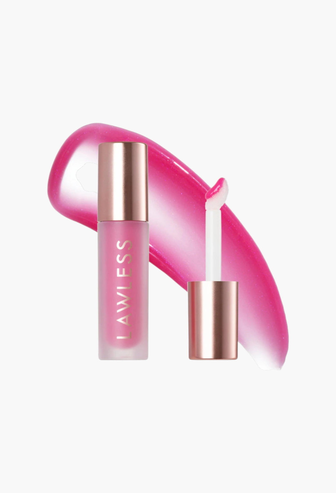 Forget The Filler Lip Plumper Line Smoothing Gloss - GLAM MODA