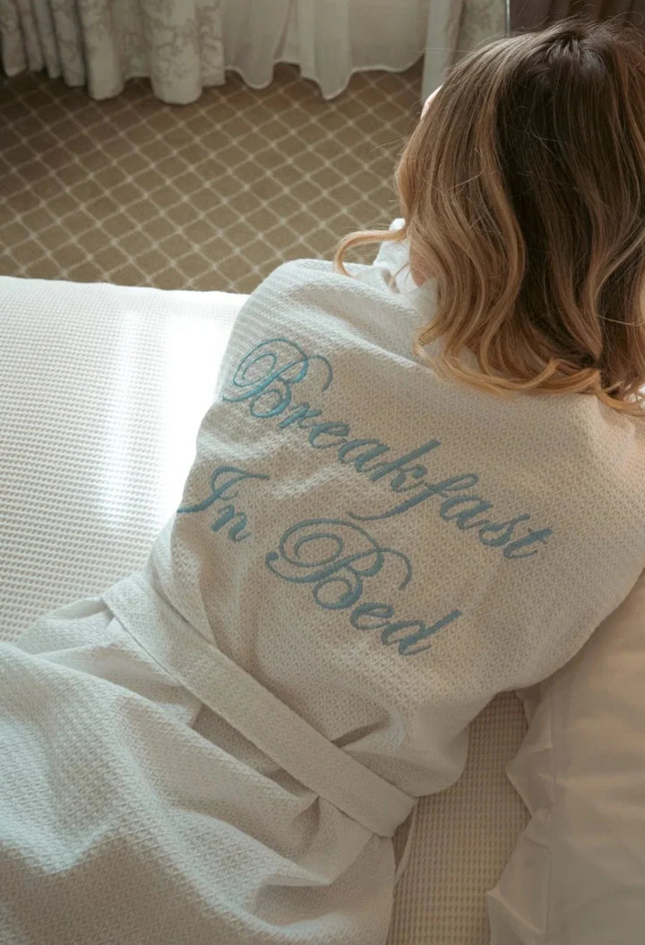 The Heritage Robe Back