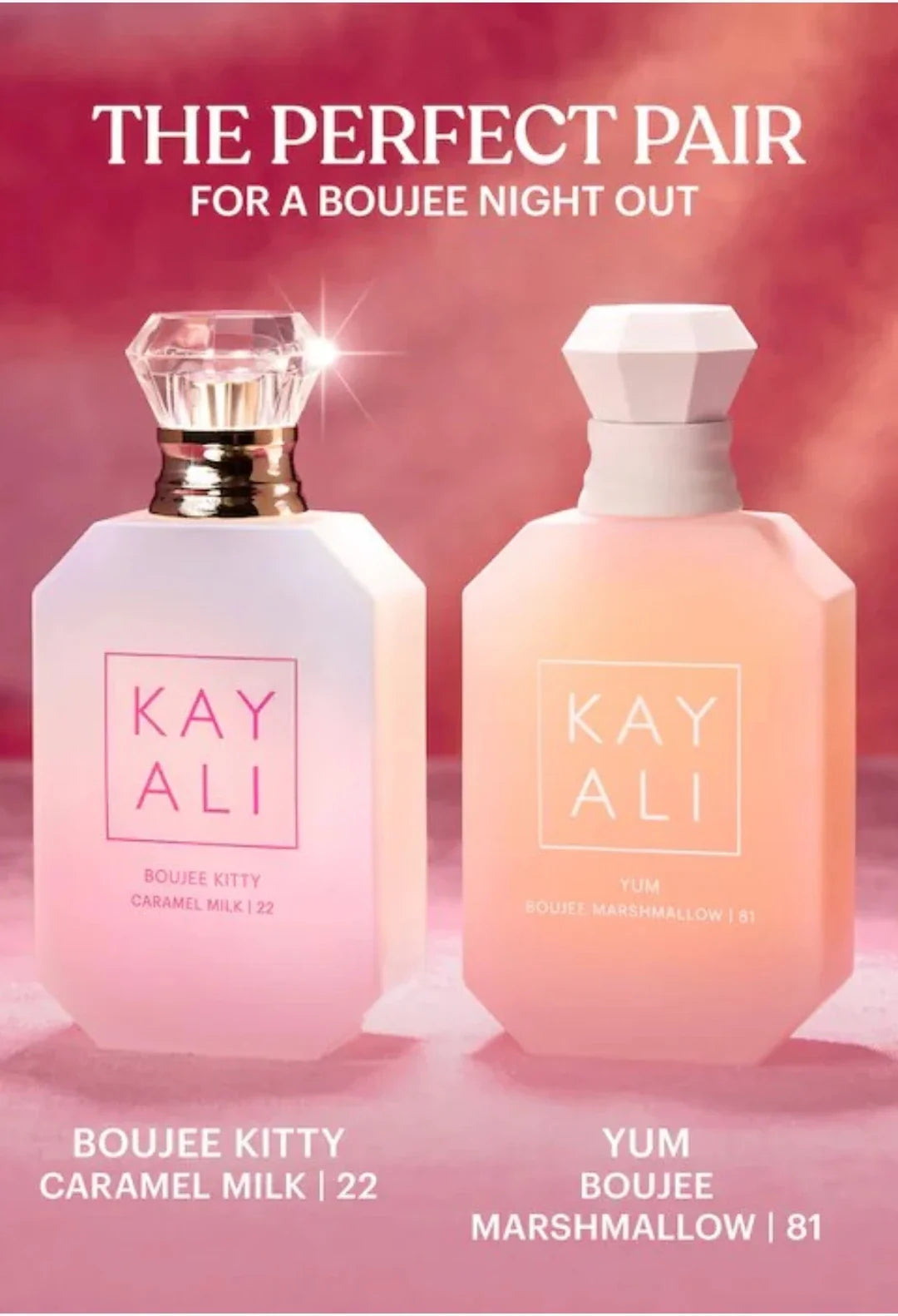 BOUJEE KITTY CARAMEL MILK 22 | Eau de Parfum