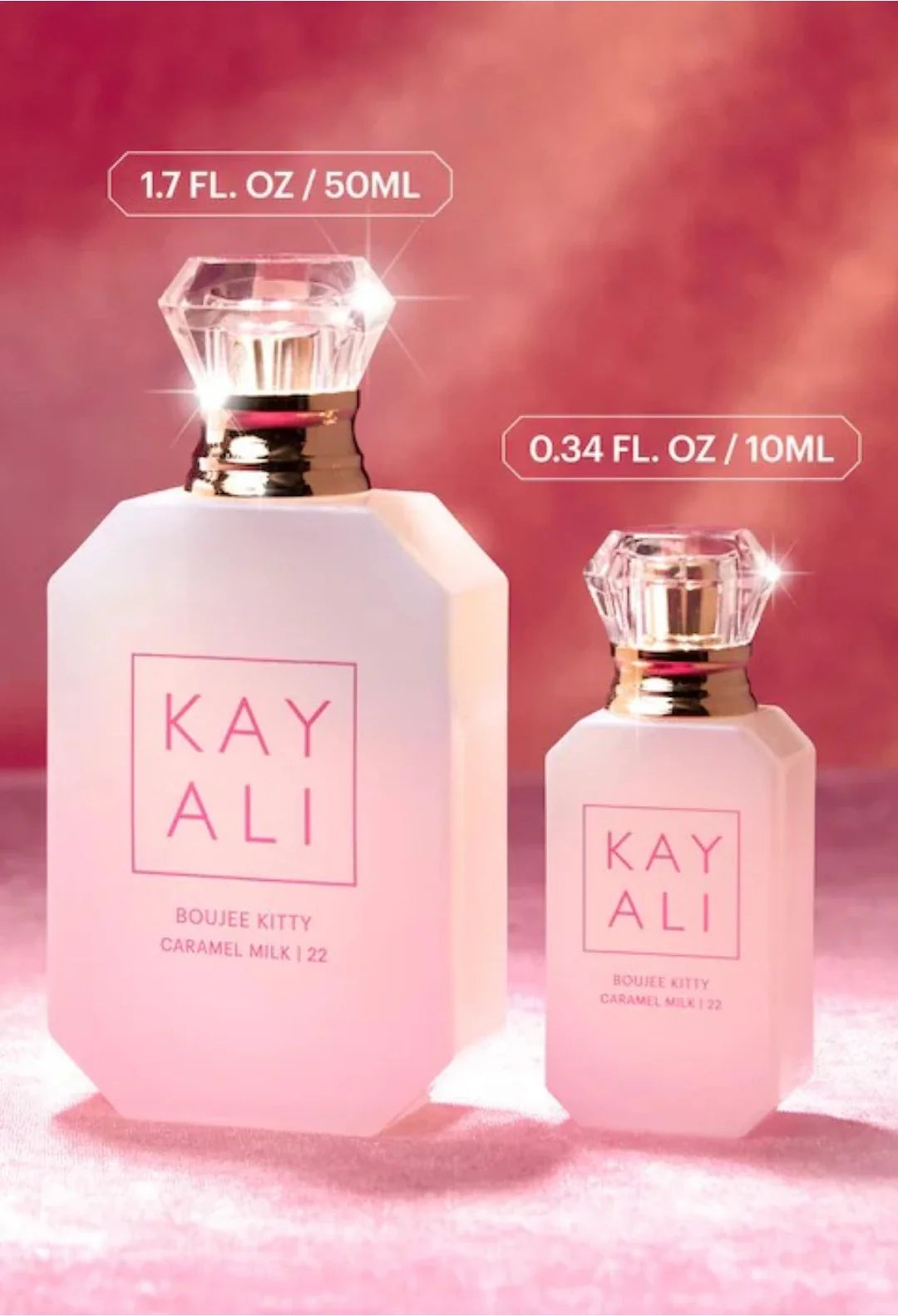 BOUJEE KITTY CARAMEL MILK 22 | Eau de Parfum Travel Spray