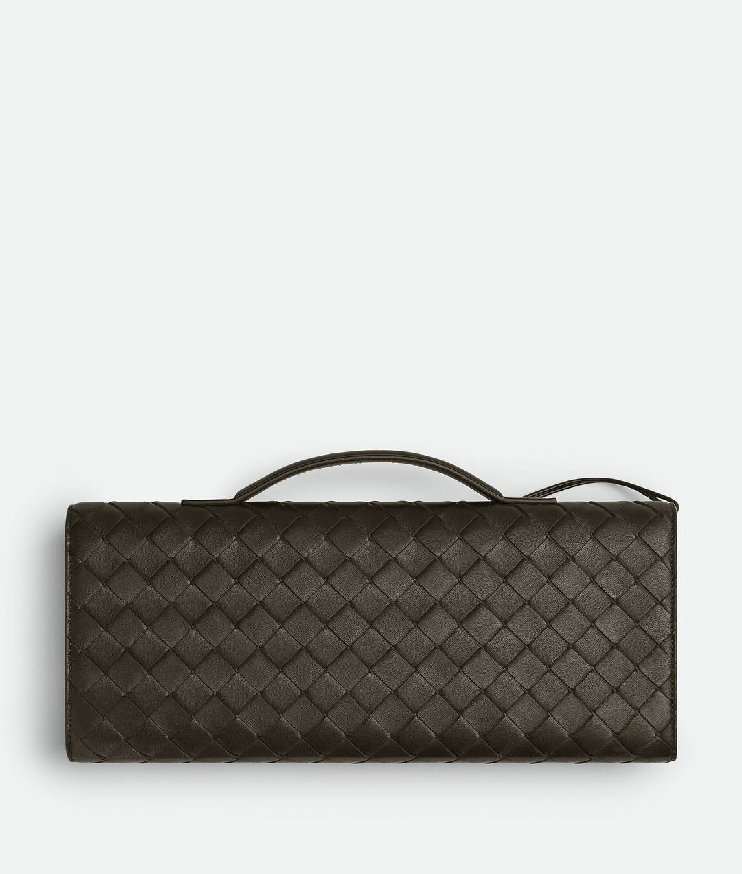 Kaki - Andiamo Clutch - GLAM MODA