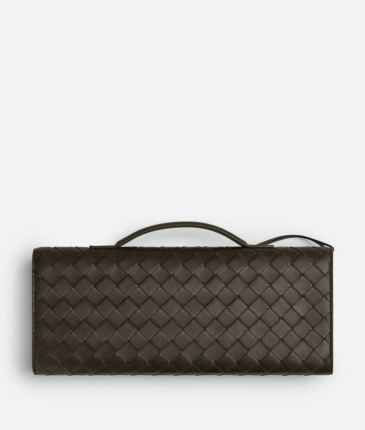 Kaki - Andiamo Clutch - GLAM MODA