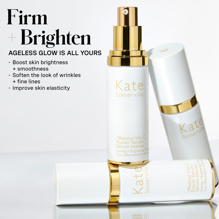 Kate Somerville +Retinol Vita C Power Serum 30ml - GLAM MODA