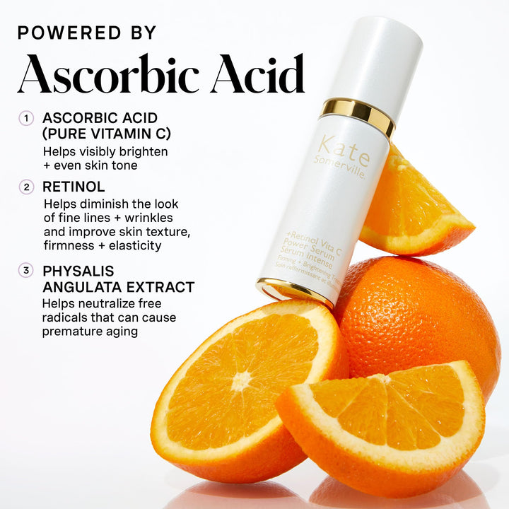 Kate Somerville +Retinol Vita C Power Serum 30ml - GLAM MODA