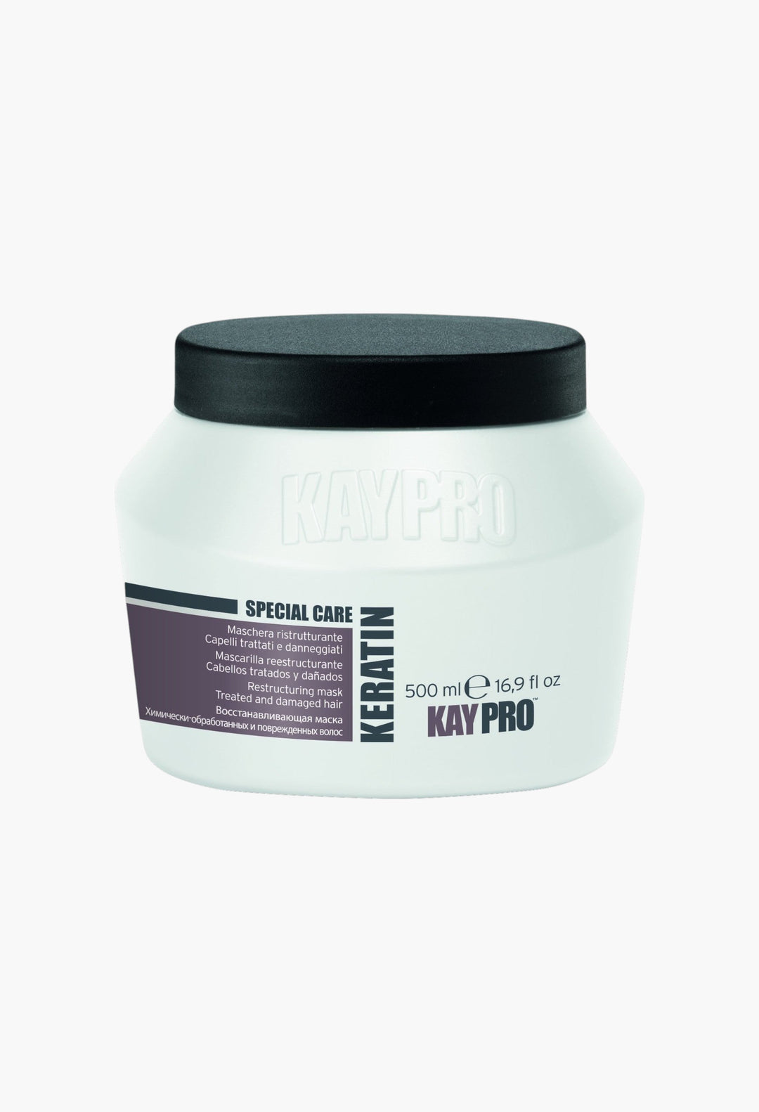Keratin Restructuring Mask For Damaged Hair - GLAM MODA