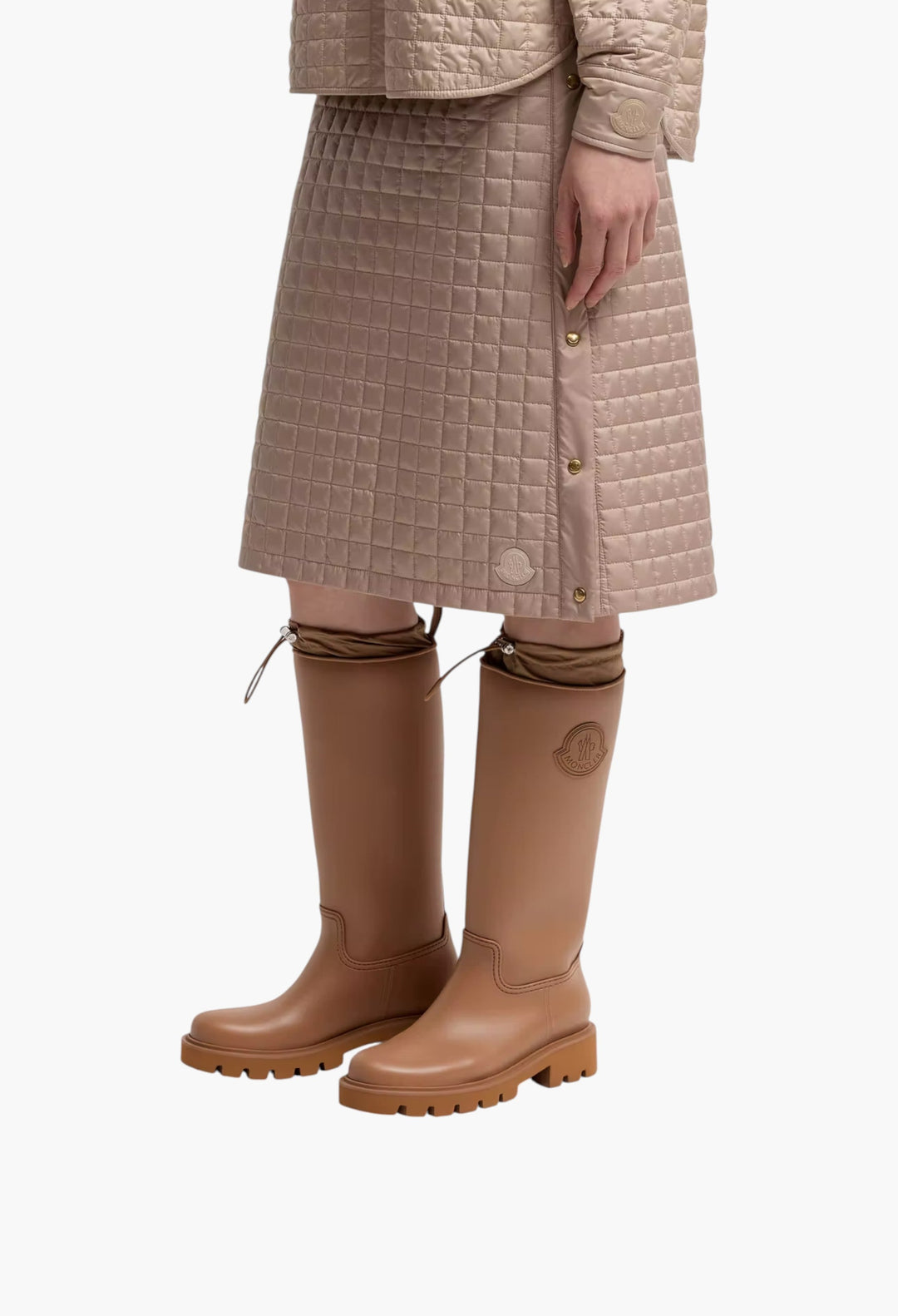 Kickstream High Rain Boots - GLAM MODA