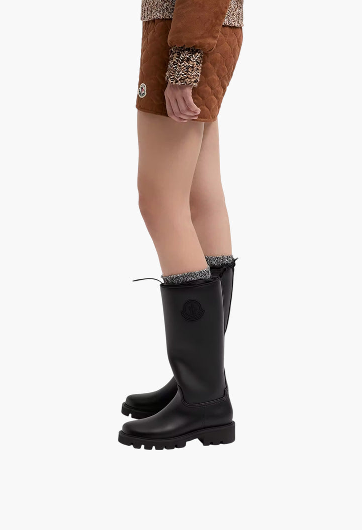 Kickstream High Rain Boots - GLAM MODA