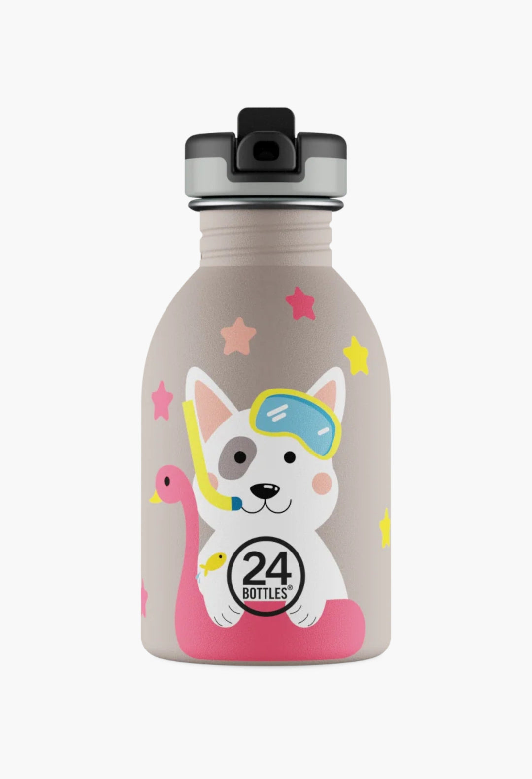 Kids Bottle Lucky Dog 250 ml - GLAM MODA